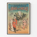 Vintage Poster for the Theatre "The Journey to the Caucasus"