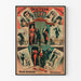 Vintage Poster Dokter Festa Hypnotisme en Catalepsie