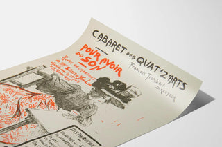 program-of-the-revue-pour-avoir-du-son-by-the-parisian-cabaret-quat-z-arts-from-february-1896