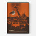 Vintage Poster Progress - Vervuiling en Verstedelijking