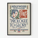 Vintage theaterposter Hollywood Playhouse Proloog tot Glorie