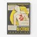 Vintage poster van de therapeutische eigenschappen van Bi-Citrol Marinier