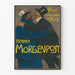 Vintage Berliner Morgenpost Nieuwjaarsposter 1903