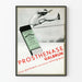 Vintage poster Prosthénase Galbrun krachtig tonicum