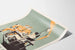 Vintage poster ter bewustwording van militaire vertrouwelijkheid