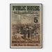 Vintage poster Public House 48 Rue du Four St Germain