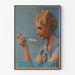 Vintage reclameposter macaroni Rivoire & Carret