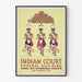 Poster dansers Pueblo Indian Court San Francisco 1939