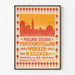 Poster Pulchri Studio Tentoonstelling Philip Zilcken 1883-1913