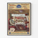 Vintage poster van de Pullman-trein Cincinnati Hamilton & Dayton R.R.