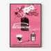 Vintage Poster Pulsamone Antispasmodisch Plantaardig