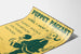 Vintage Poster Tentoonstelling Marionettenoptocht Philadelphia Museum of Art