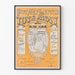 Vintage poster 'Put My Little Toys Away' voor kinderlijke muurdecoratie