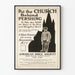 Vintage Poster Oorlog en Spiritualiteit - American Bible Society