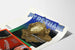 Vintage reclameposter Pyréthane Silicyl antineuralgisch en arteriosclerose