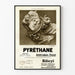 Vintage poster van krachtige Pyréthane anti-neuralgische poster