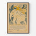 Vintage poster Quatz'Arts 1922 - Thema van het oude India
