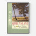 Vintage Queensland Poster, de vakantiebestemming in Australië