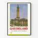 Vintage poster Queensland Sunshine State Australië