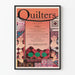 Decoratief Muziek Quilters Stijl Patchwork Poster