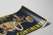 Vintage reclameposter voor Continental banden — weergave van het kunstwerk