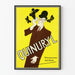 Vintage poster Quinuryl design art deco