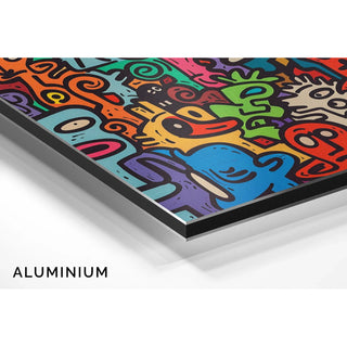 Pop Art Affiche - Univers van Figuren