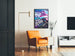 Poster Rains of Terror - Muurdecoratie ruimte en wetenschap