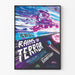Poster Rains of Terror - Muurdecoratie ruimte en wetenschap