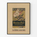 Vintage Poster Raume und Dennerlein – Reclameposter voor hoestbonbons