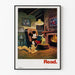 Mickey Mouse leeshoek poster voor muurdecoratie