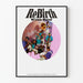Poster Rebirth Brass Band - Muurschildering Muziek Jazz en Funk