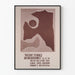 Retro poster studies microsomen 1967 voor muurdecoratie