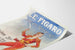 Vintage poster Le Figaro met torero met veer