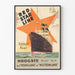 Vintage poster van Red Star Line - Eerste klasse cruise S.S. Pennland en Westernland
