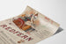 Vintage poster Redfern: mode Amazones voor elegantie en jacht