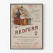 Vintage poster Redfern: mode Amazones voor elegantie en jacht