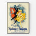 Vintage Poster of the Students' Redoute Winter 1894-1895