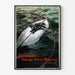 Vintage maritiem poster « Remember - Salvage Saves Shipping »