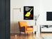 Muurdecoratieposter over het thema gegevensopschoning