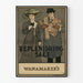 Vintage poster Wanamaker's aanvulverkoop