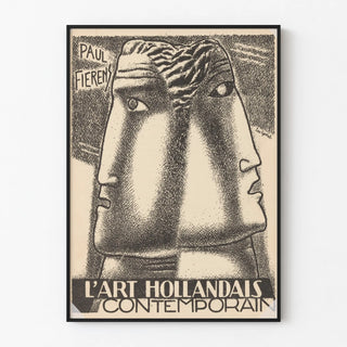 reproductieprent-boekomslag-lart-hollandais-contemporain-van-paul-fierens