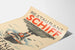 Vintage Restaurant Schiff Poster Kleinhüningen 1928