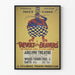 Vintage theaterposter Meet the Chief Revolt of the Beavers