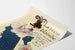 Vintage poster La Revue Blanche voor wanddecoratie
