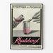 Vintage reclameposter voor Rhodoboryl slijmvliesantisepticum