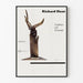 Poster Richard Hunt Beelden en Schetsen