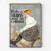 Vintage reclameposter Ride a Stearns door Edward Penfield