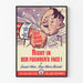 Vintage patriotic poster calling for the purchase of war bonds