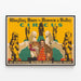 Ringling Bros & Barnum & Bailey Circus Poster - Alfred Court, Master Trainer — framed artwork on a wall